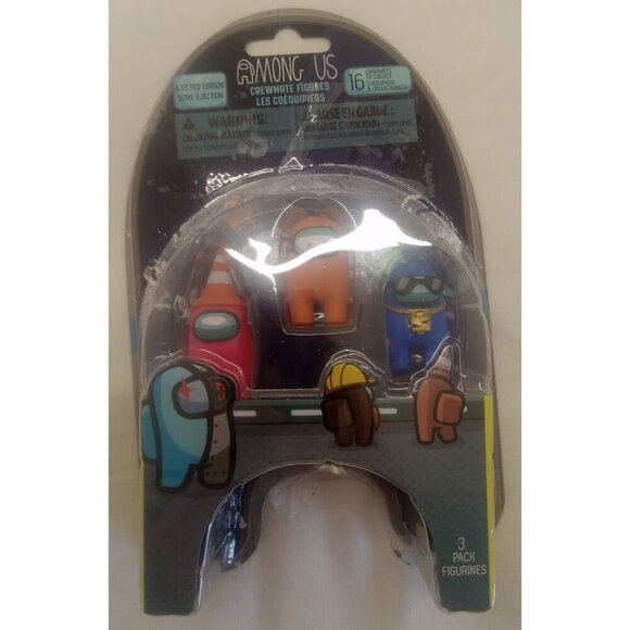 Among Us Toy Set – Collectible Crewmate Figures for Fans of the Game - Picture 1 of 9